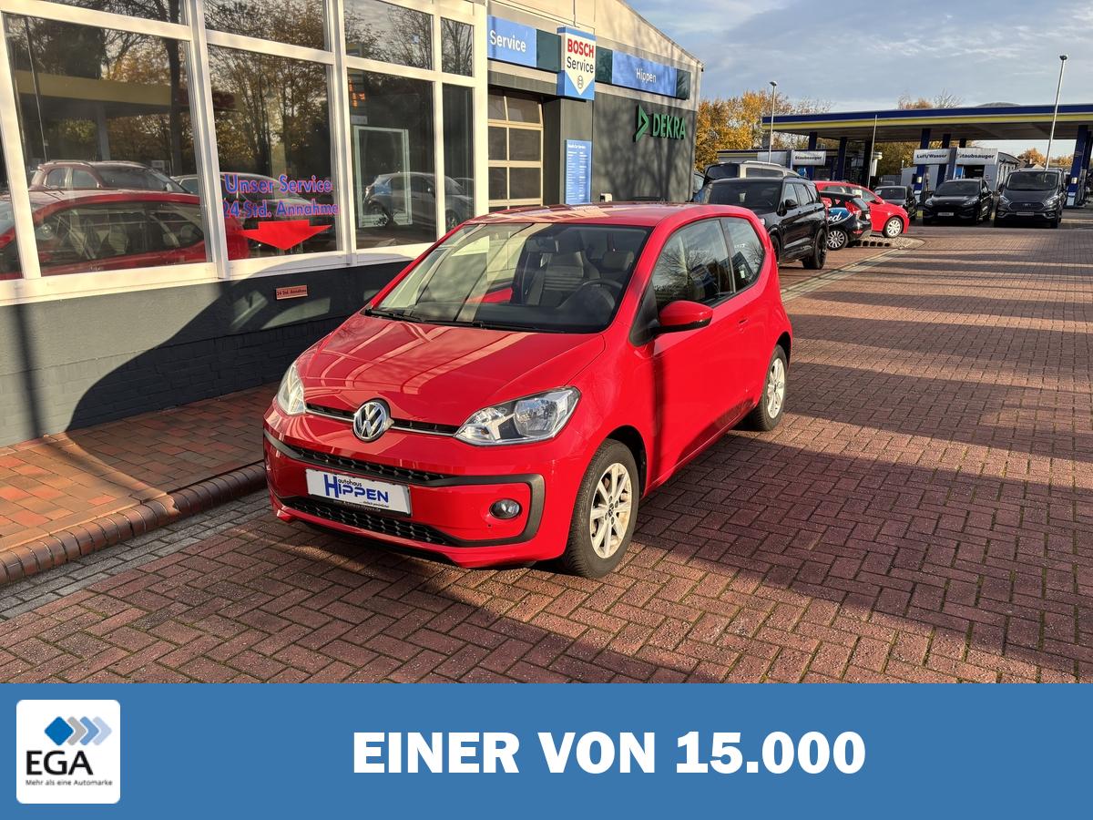 Volkswagen up! (BlueMotion Technology) move