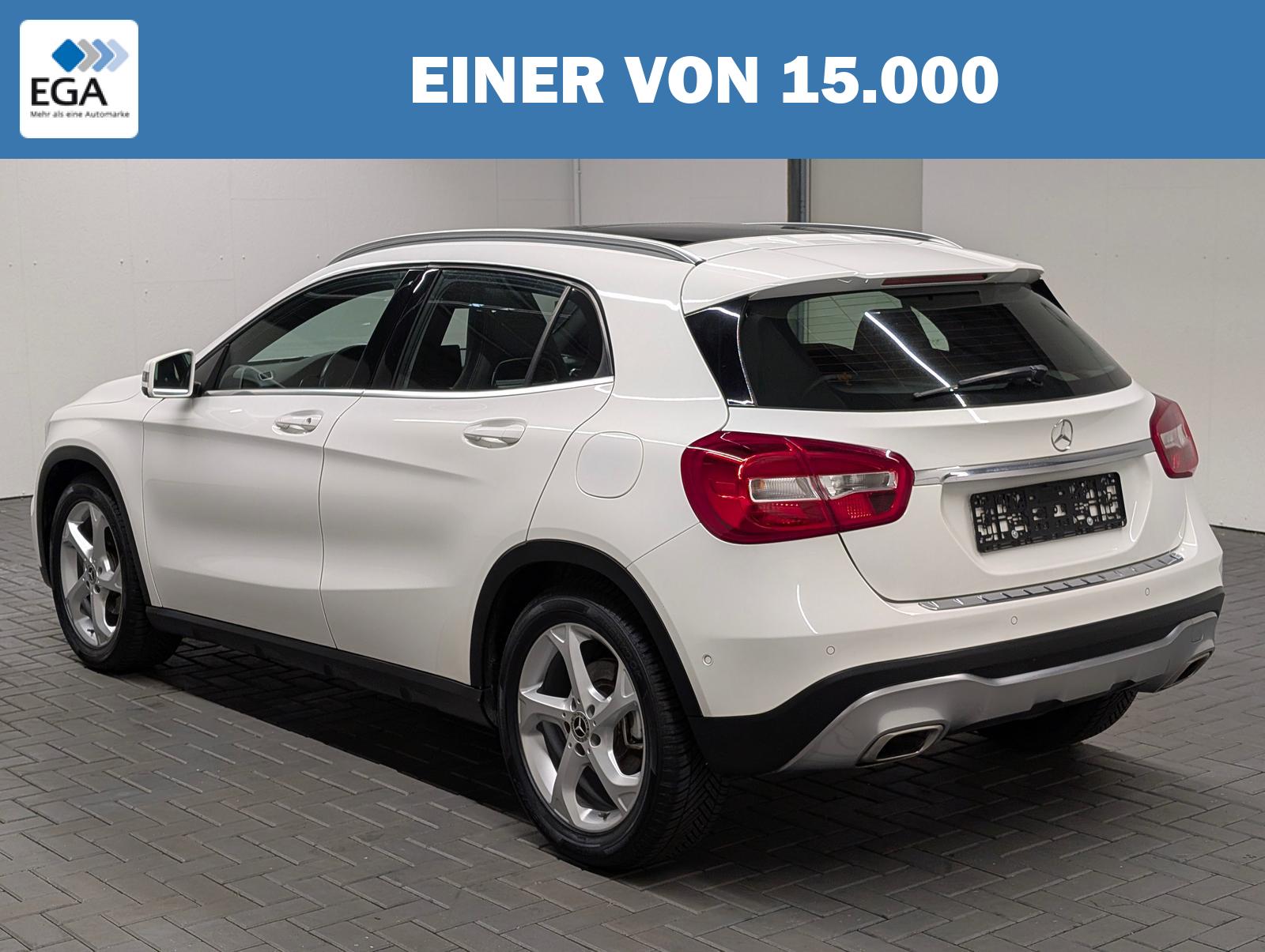 Mercedes-Benz GLA 180 Navi/Pano/Kam/SHZ/el.Heck/Tempomat