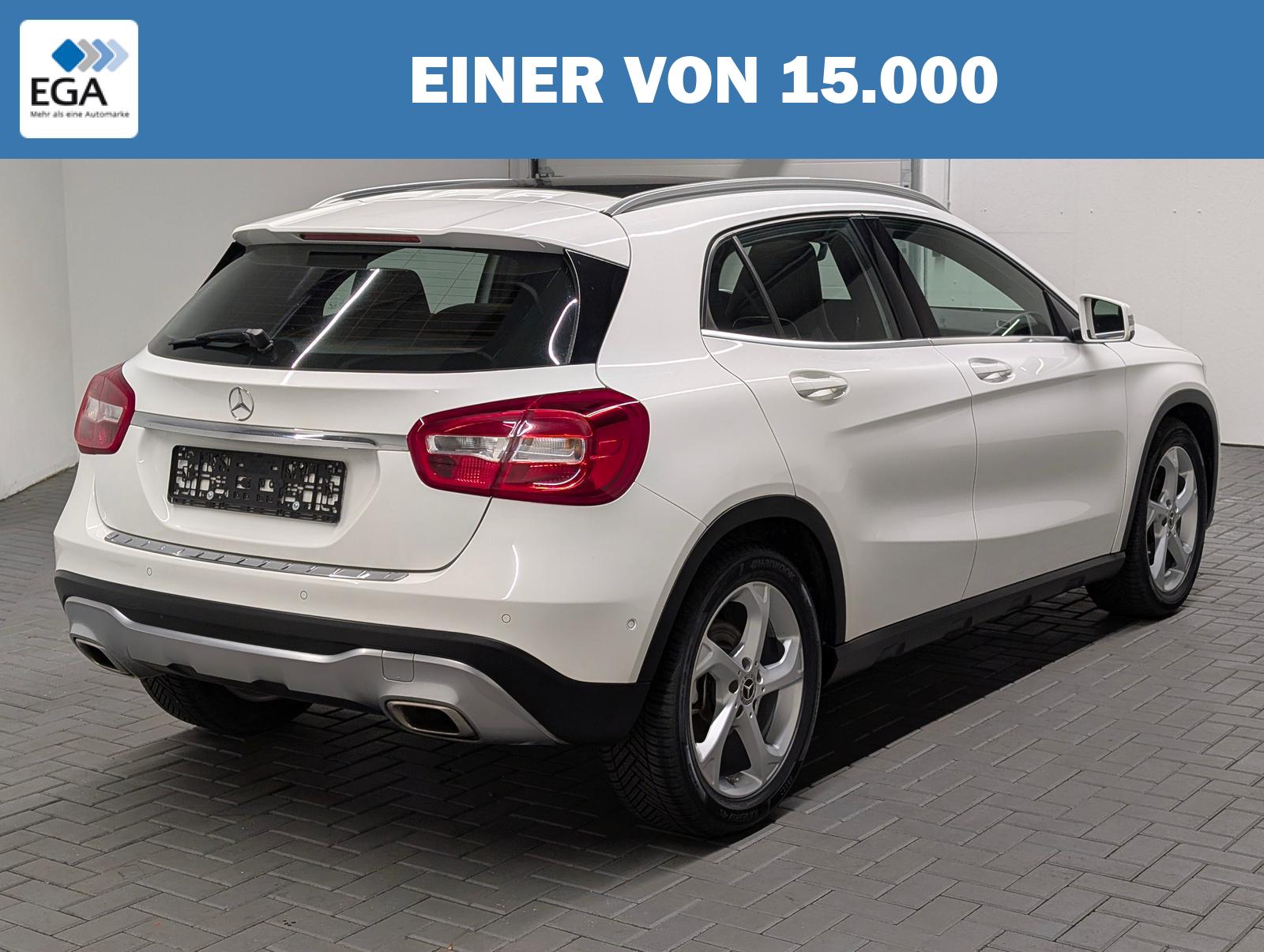 Mercedes-Benz GLA 180 Navi/Pano/Kam/SHZ/el.Heck/Tempomat