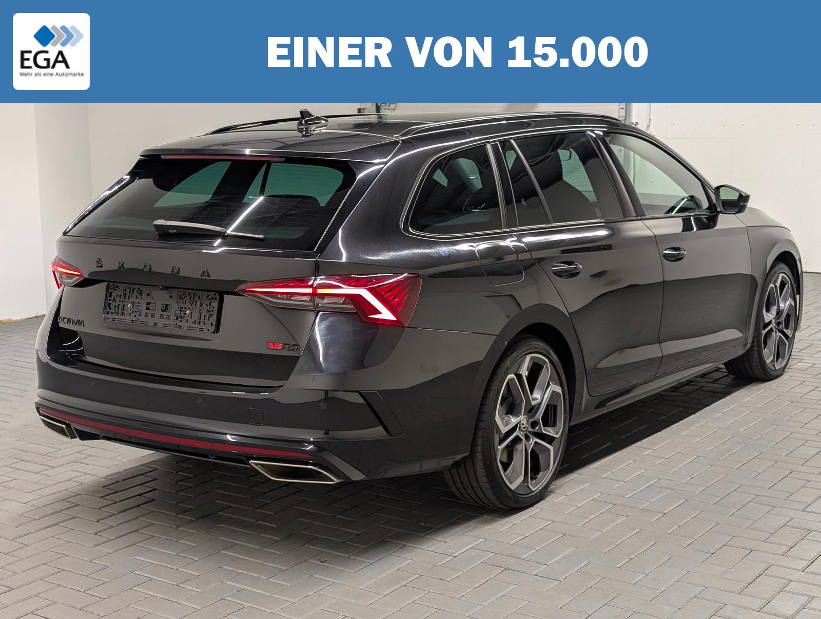 Skoda Octavia Combi RS Matrix/Navi/SHZ/Pano/ACC/Kamera