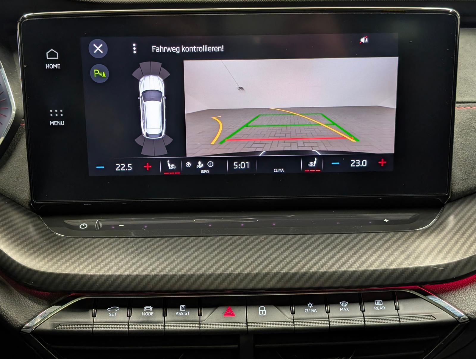 Skoda Octavia Combi RS Matrix/Navi/SHZ/Pano/ACC/Kamera