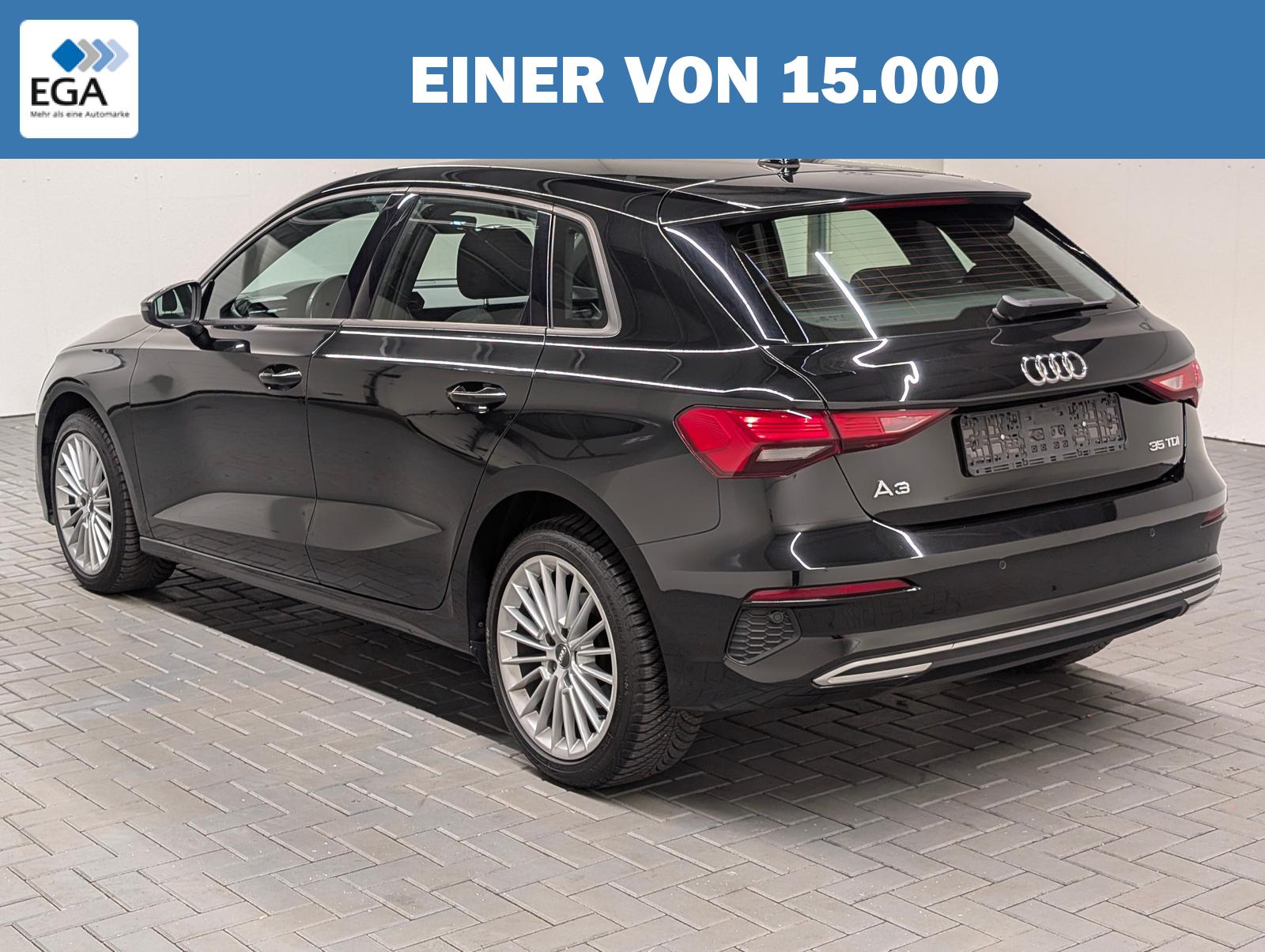 Audi A3 Sportback LED/Navi/SHZ/PDC/VirCo/ACC/17-LM