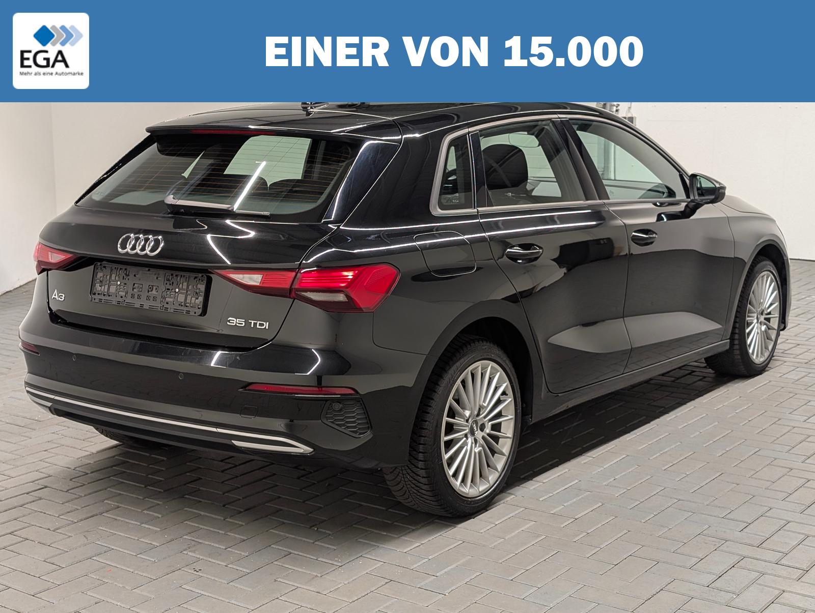 Audi A3 Sportback LED/Navi/SHZ/PDC/VirCo/ACC/17-LM