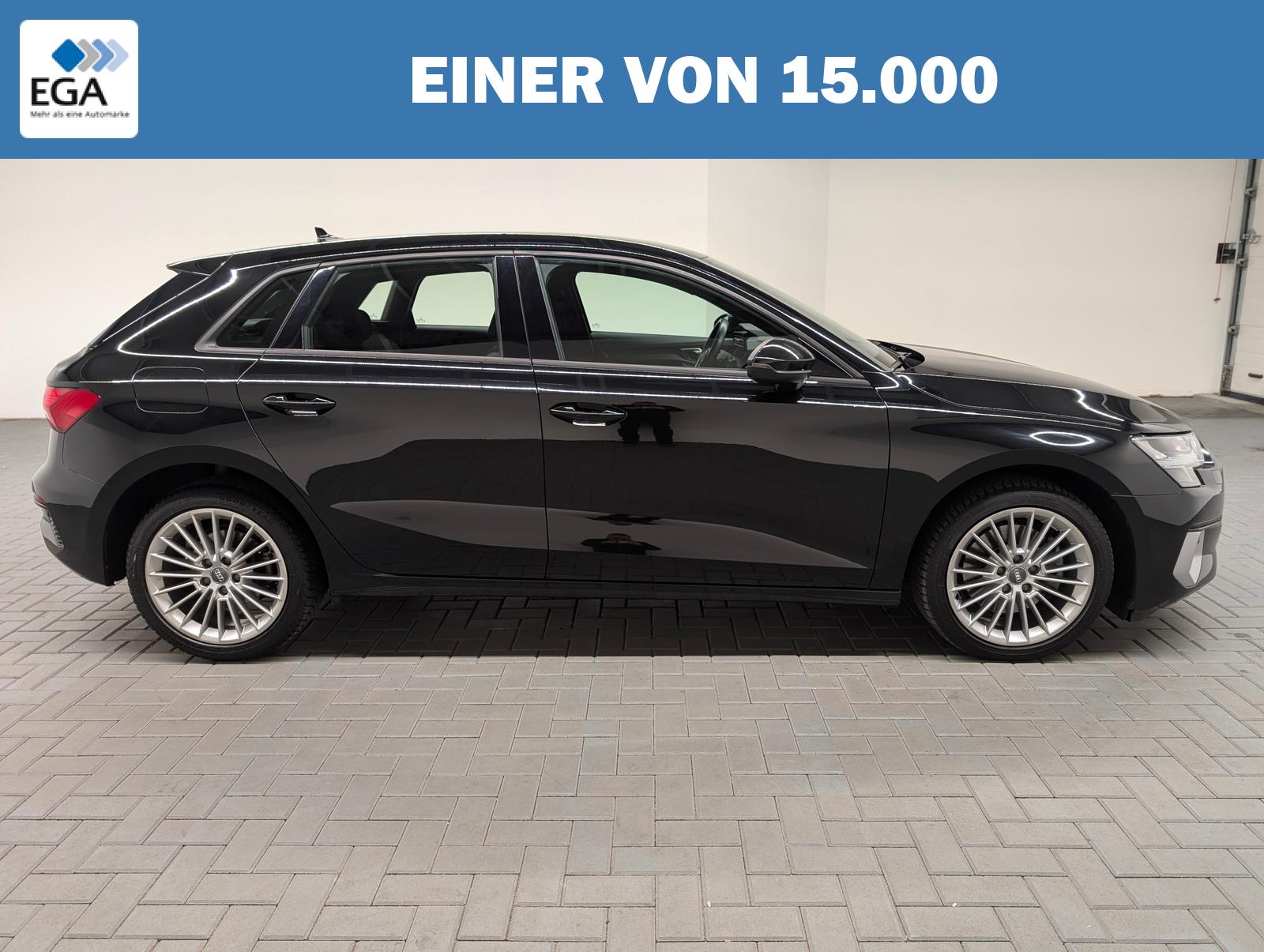 Audi A3 Sportback LED/Navi/SHZ/PDC/VirCo/ACC/17-LM