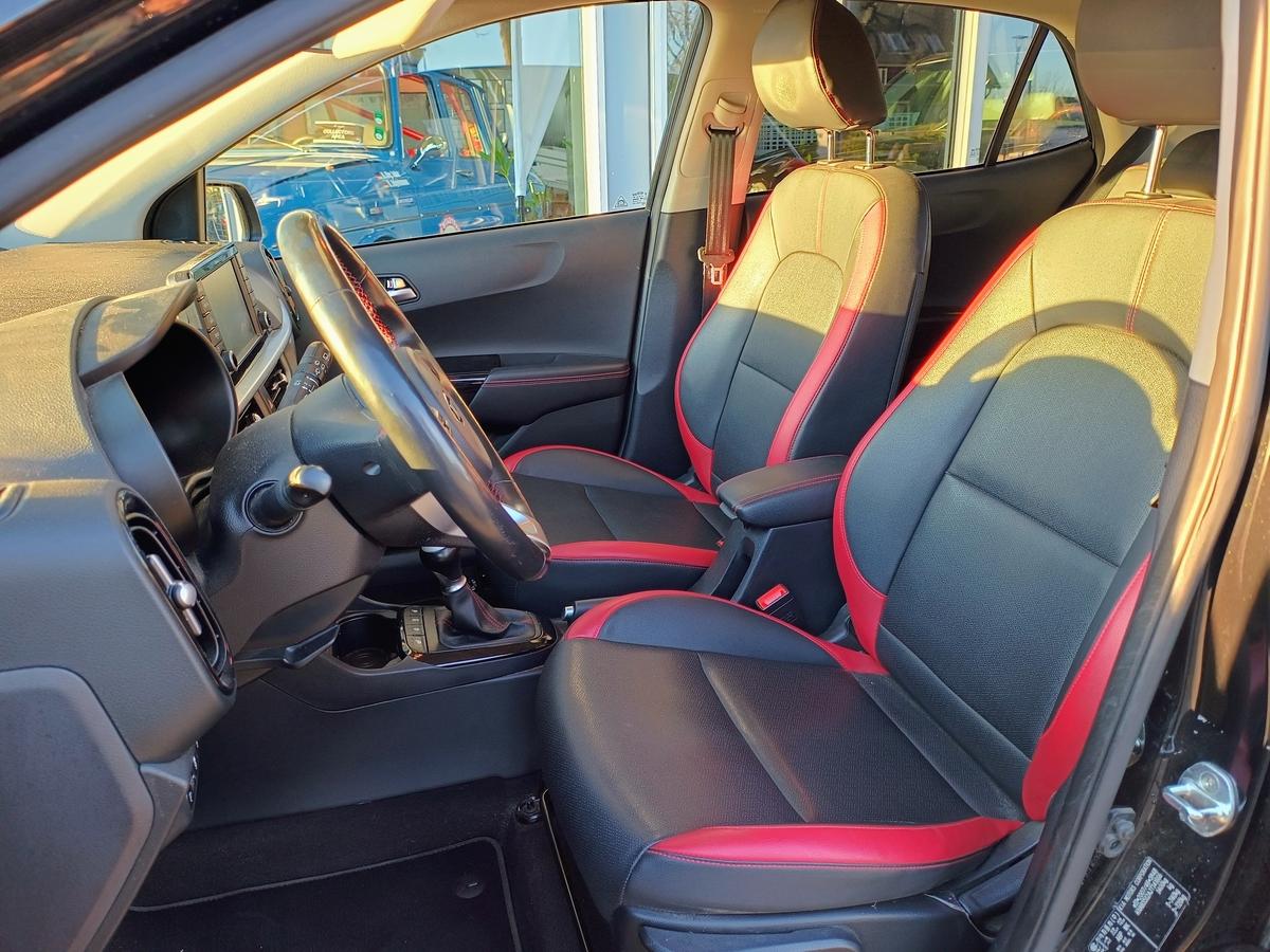 Kia Picanto 1.2 GT Line 1.Hd Leder GJR Navi Kamera 