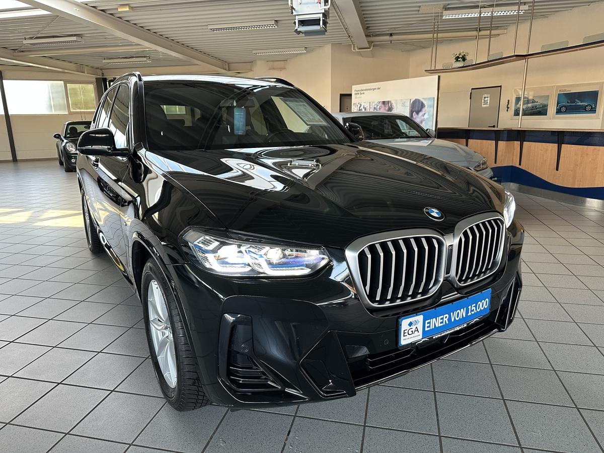 BMW X3 xDrive20d M Sport AHK Laserlicht Pano. Navi. Leder