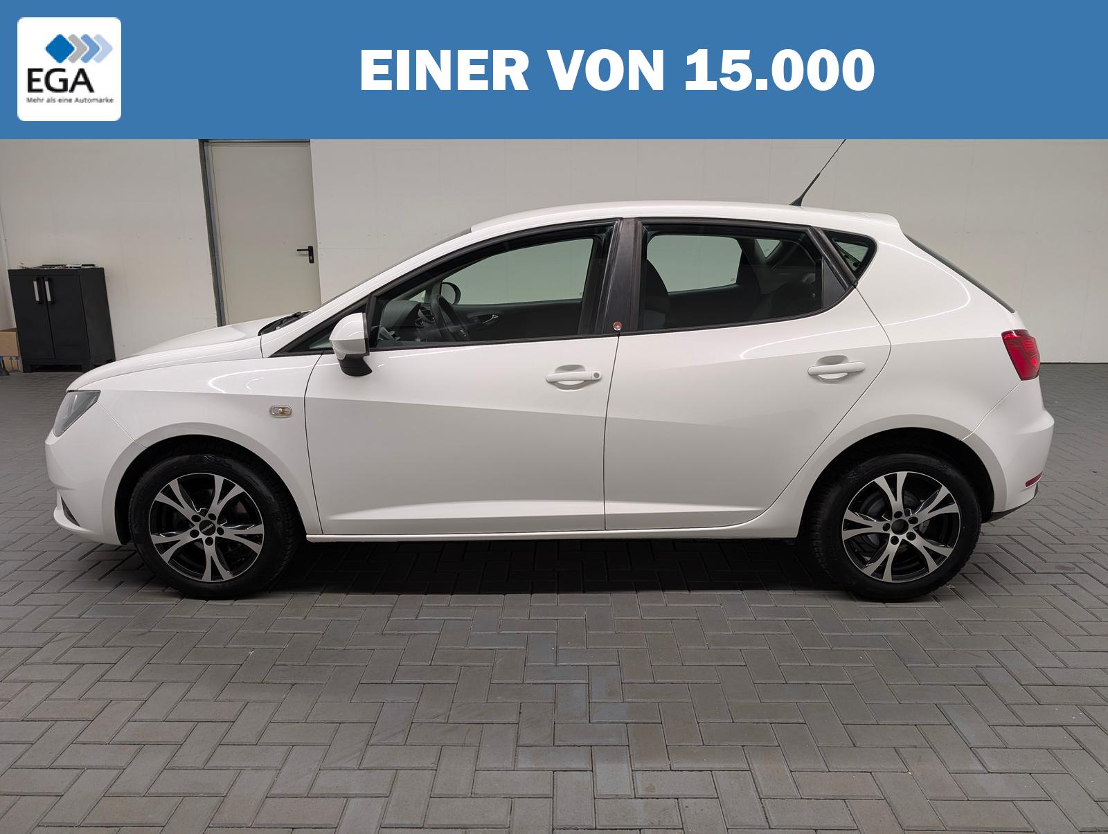 Seat Ibiza Klima/Radio BT/USB/TFL/PDC/15-LM