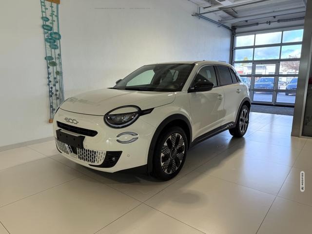 Fiat 600 La Prima Hybrid 1.2 T3 107 kW (145 PS) DCT Klimaautomatik, Massagesitz, Sitz