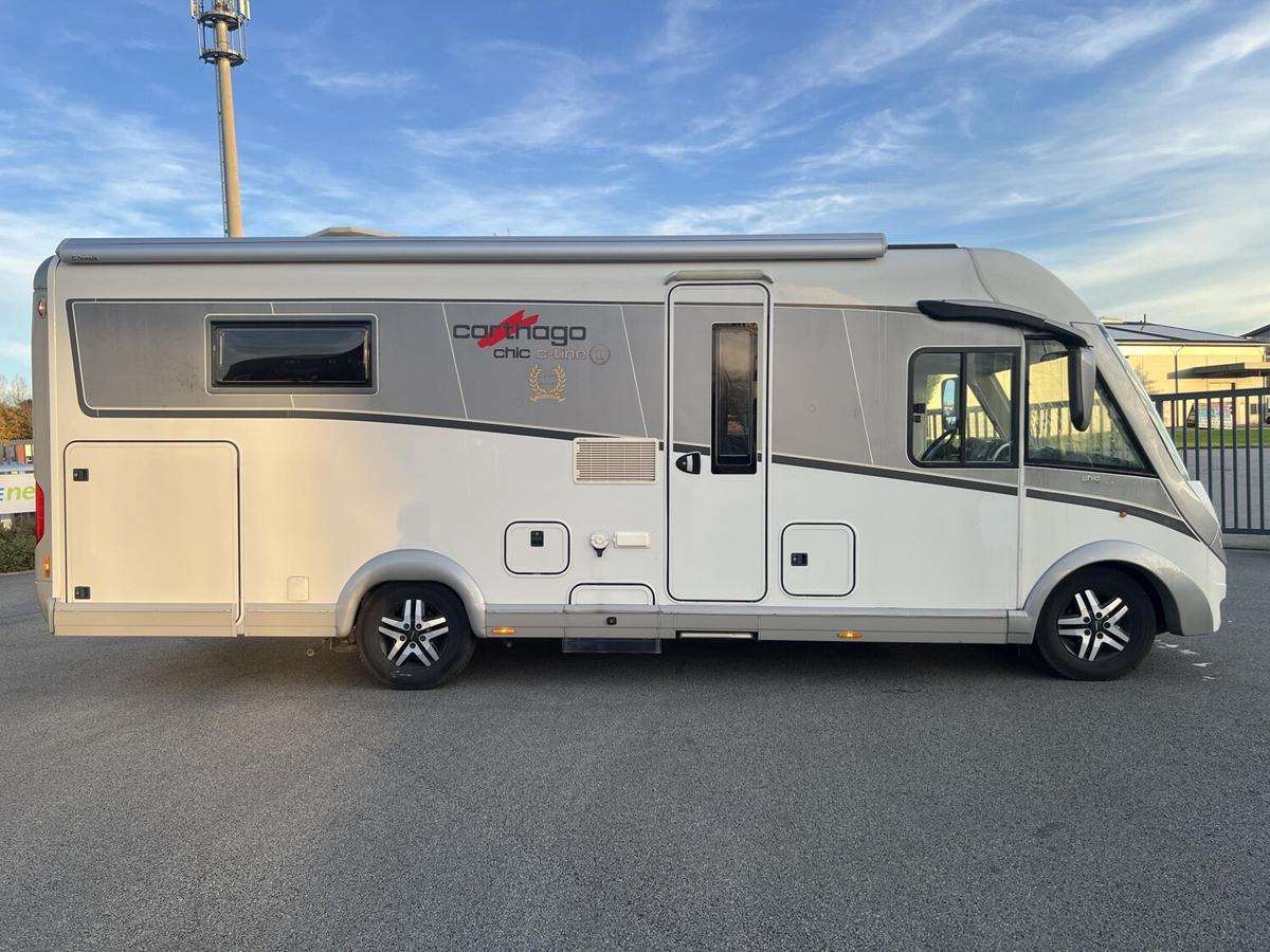 Carthago chic c-line I 5.0 Hubstützen+Klima+Markise+AHK