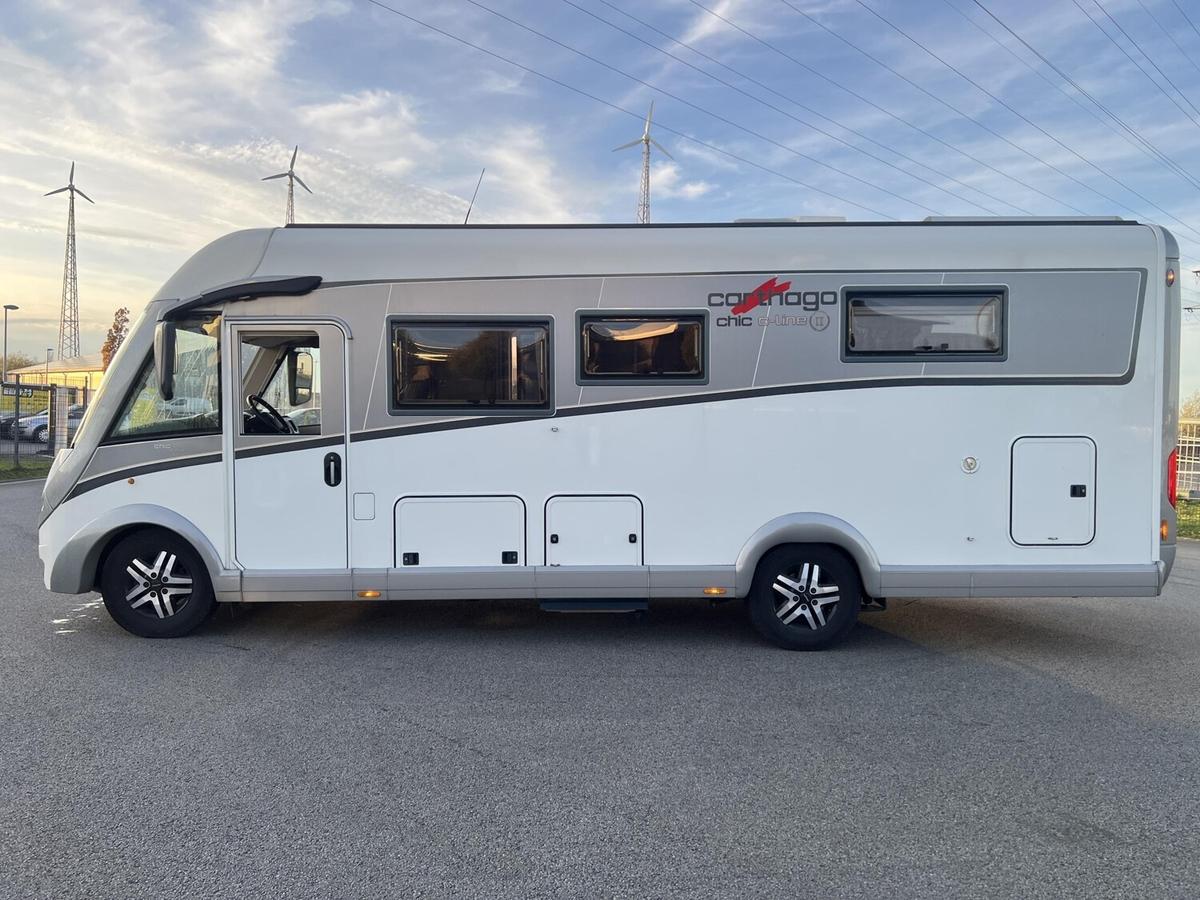 Carthago chic c-line I 5.0 Hubstützen+Klima+Markise+AHK