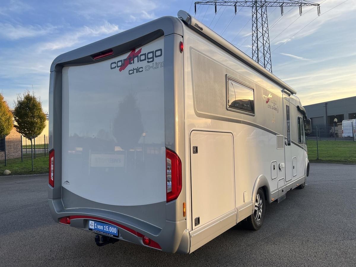 Carthago chic c-line I 5.0 Hubstützen+Klima+Markise+AHK