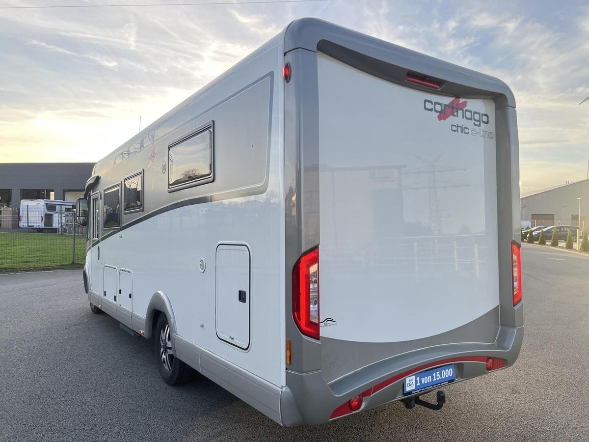 Carthago chic c-line I 5.0 Hubstützen+Klima+Markise+AHK
