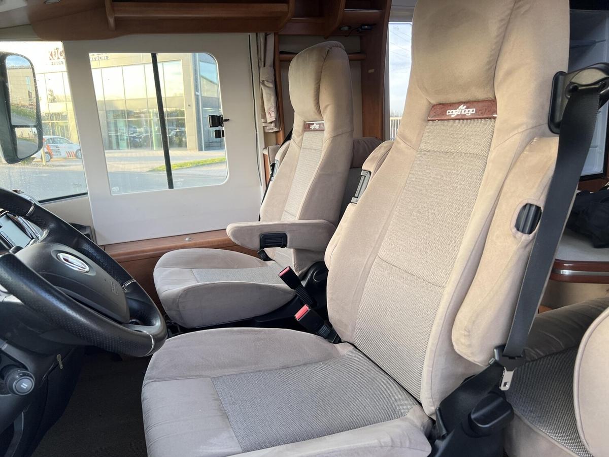 Carthago chic c-line I 5.0 Hubstützen+Klima+Markise+AHK