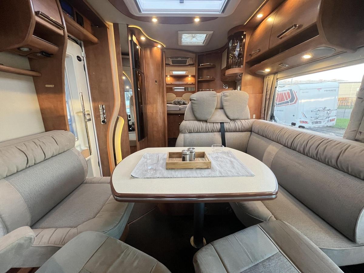 Carthago chic c-line I 5.0 Hubstützen+Klima+Markise+AHK