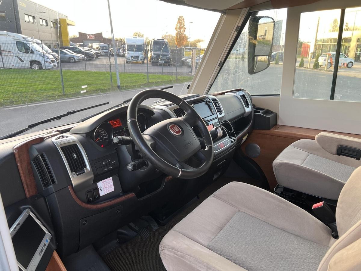 Carthago chic c-line I 5.0 Hubstützen+Klima+Markise+AHK