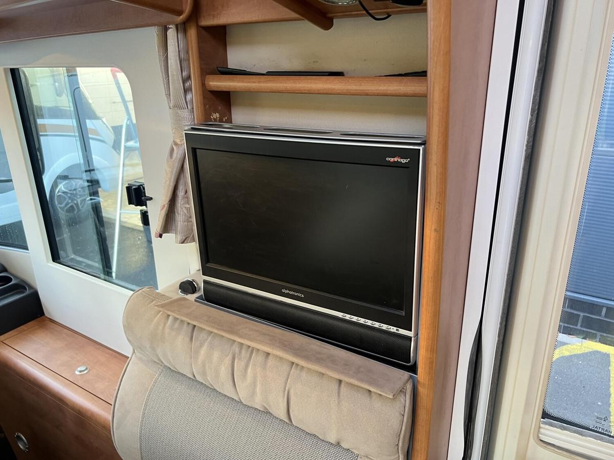 Carthago chic c-line I 5.0 Hubstützen+Klima+Markise+AHK