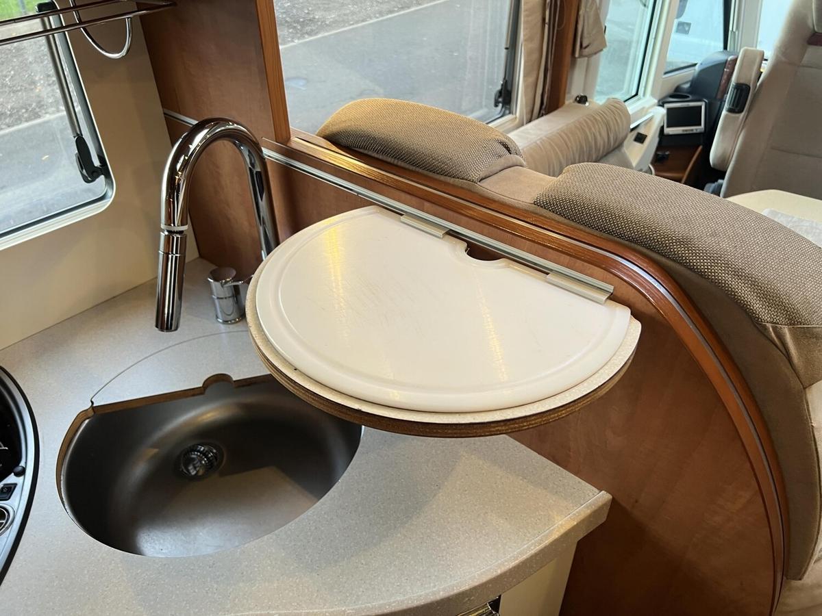 Carthago chic c-line I 5.0 Hubstützen+Klima+Markise+AHK