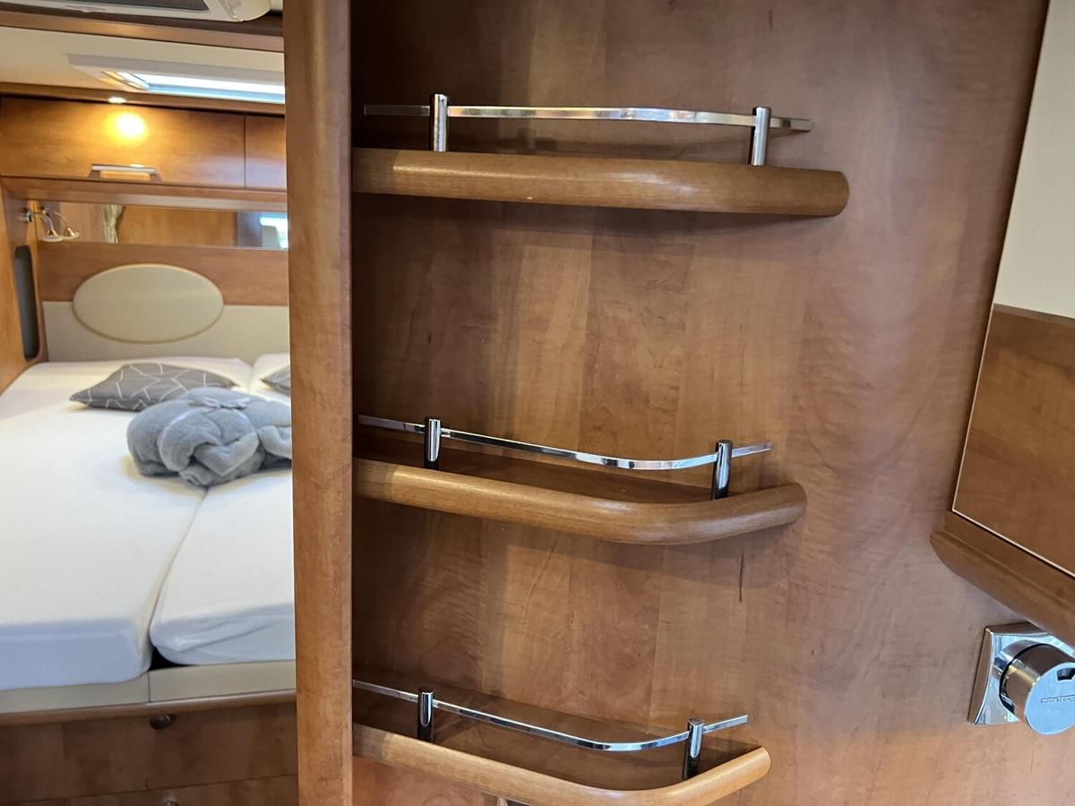 Carthago chic c-line I 5.0 Hubstützen+Klima+Markise+AHK