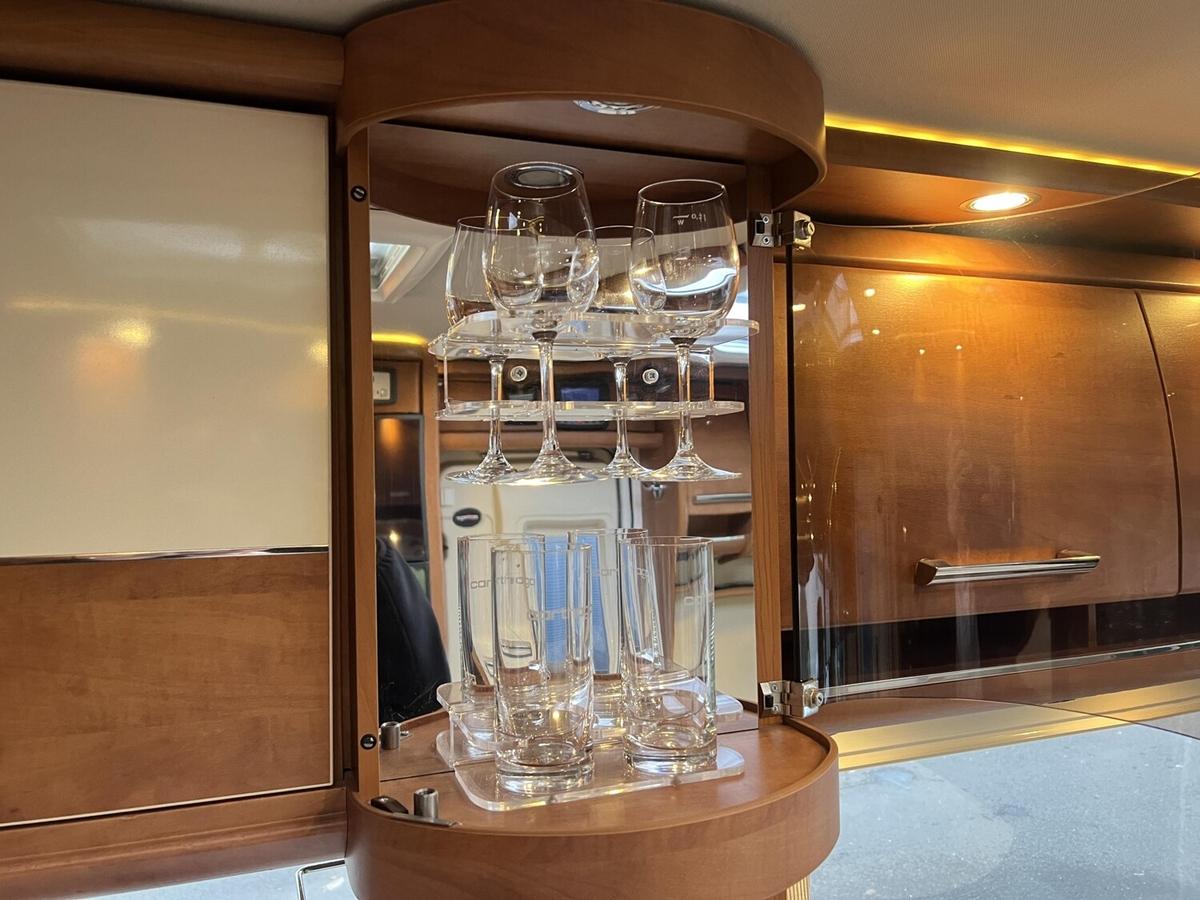 Carthago chic c-line I 5.0 Hubstützen+Klima+Markise+AHK