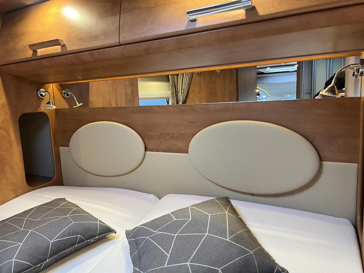 Carthago chic c-line I 5.0 Hubstützen+Klima+Markise+AHK