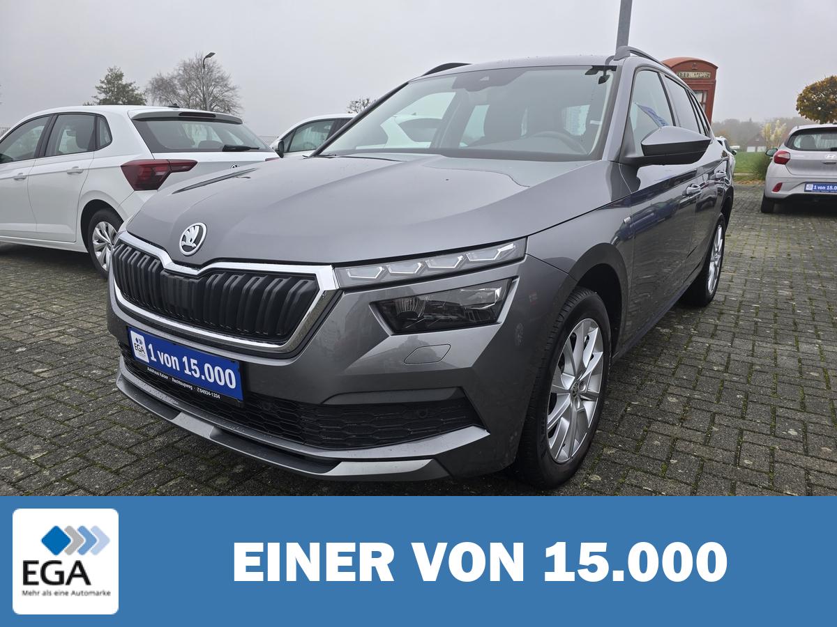 Skoda Kamiq 1.0 Tour Ambition DSG 7-Gang Navi Klima...