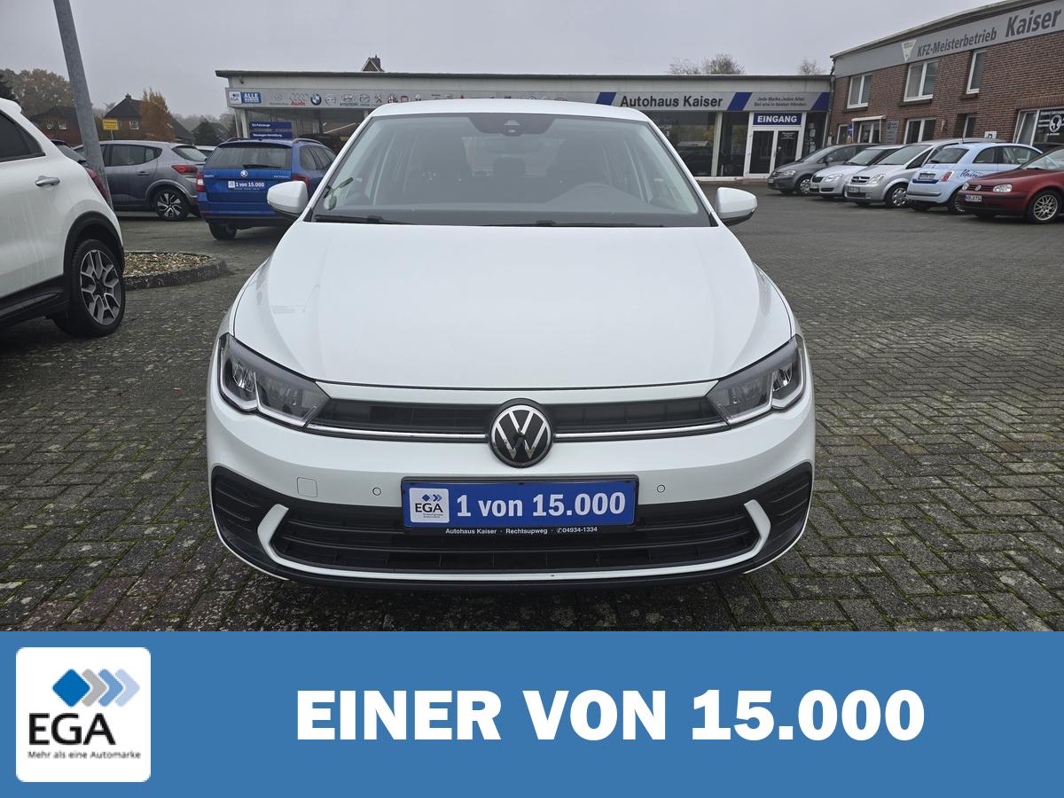 Volkswagen Polo 1.0 Life MPI BMT 5-T. Klima  LED Allwetterreifen