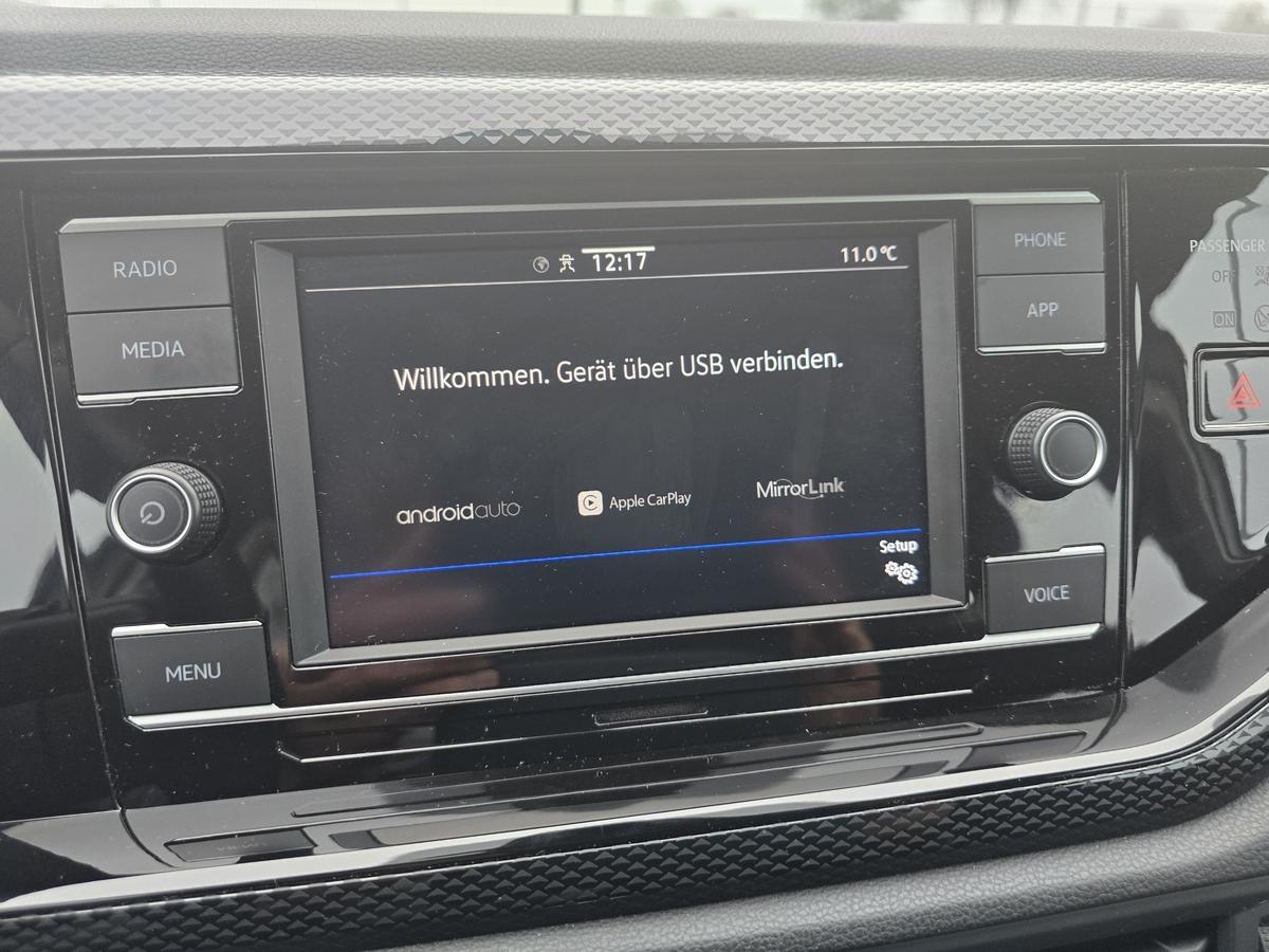 Volkswagen Polo 1.0 Life MPI BMT 5-T. Klima  LED Allwetterreifen