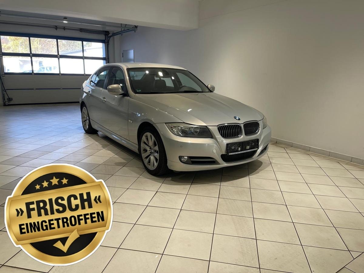 BMW 320 d xDrive Automatik SHZ PDC Leder AHK