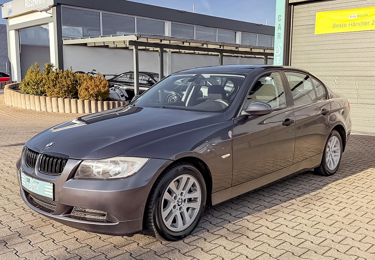 BMW 320 d E90 LIMO PDC KLIMA