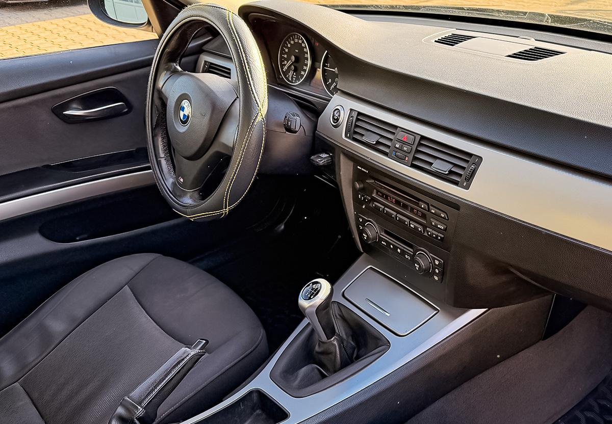 BMW 320 d E90 LIMO PDC KLIMA