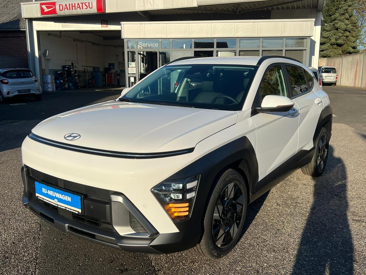 Hyundai KONA 1.6 GDI Trend Hybrid 2WD - El.Heckkl.- Navi