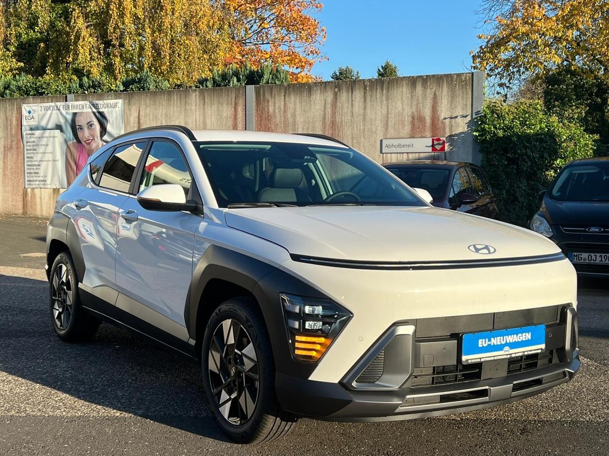 Hyundai KONA 1.6 GDI Trend Hybrid 2WD - El.Heckkl.- Navi