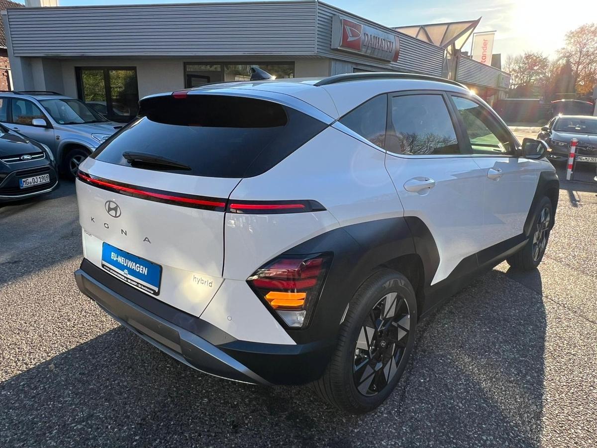 Hyundai KONA 1.6 GDI Trend Hybrid 2WD - El.Heckkl.- Navi