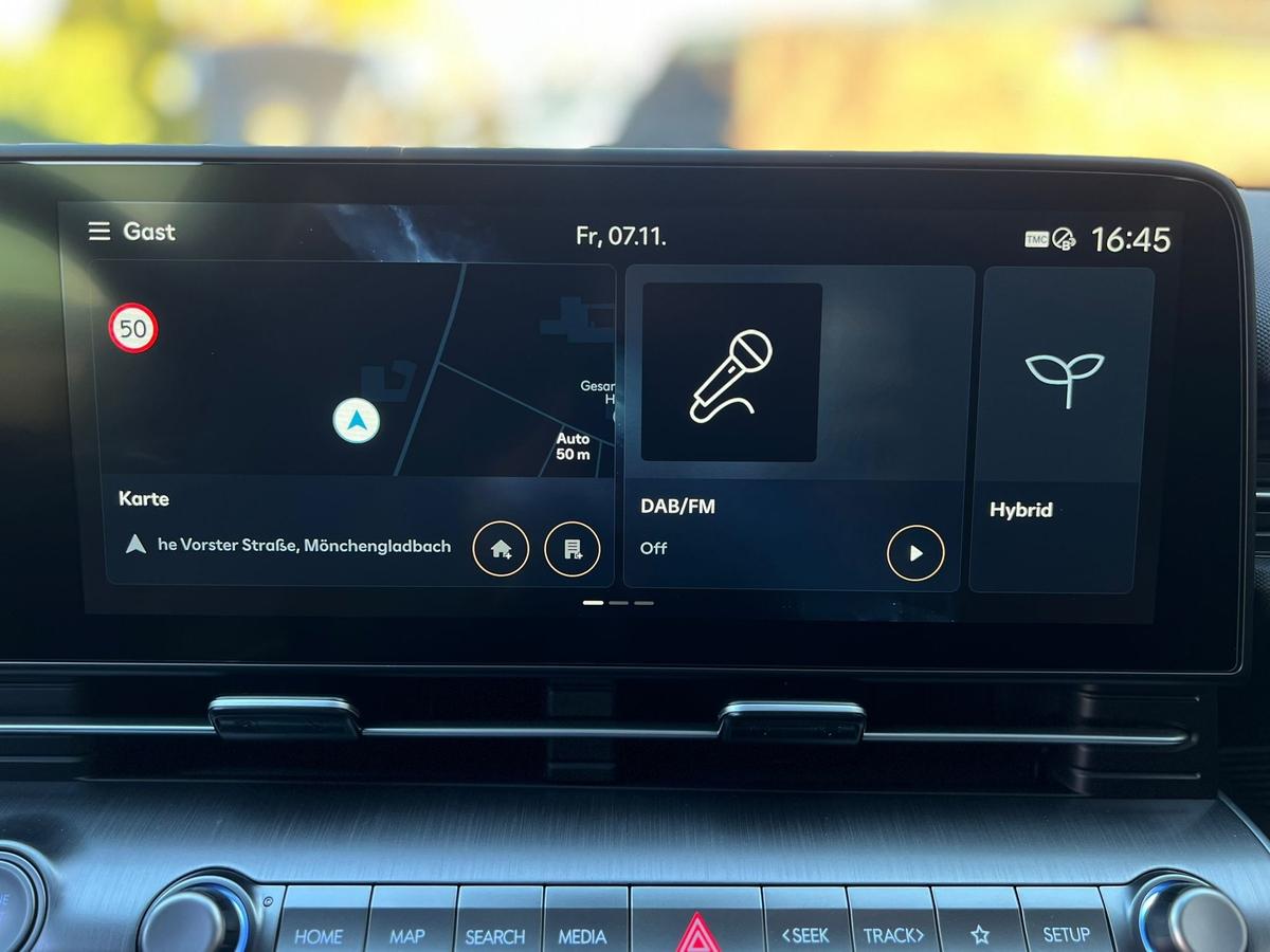 Hyundai KONA 1.6 GDI Trend Hybrid 2WD - El.Heckkl.- Navi