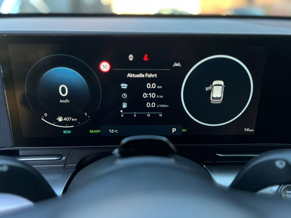 Hyundai KONA 1.6 GDI Trend Hybrid 2WD - El.Heckkl.- Navi