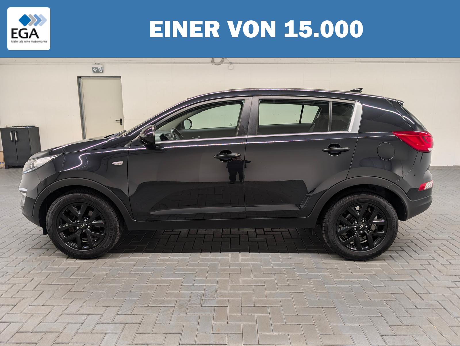 Kia Sportage Navi/Kam/SHZ/Bluetooth/Tempomat