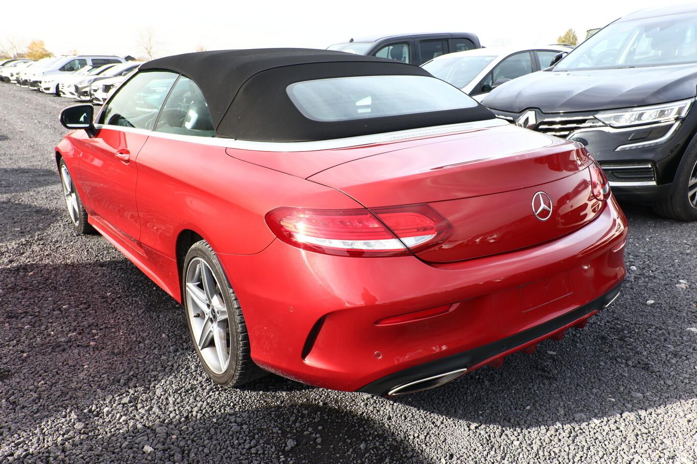 Mercedes-Benz C 180 Aut. AMG Line Kam HUD ParkAs LED Nav SHZ