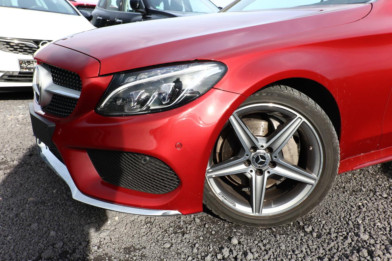 Mercedes-Benz C 180 Aut. AMG Line Kam HUD ParkAs LED Nav SHZ