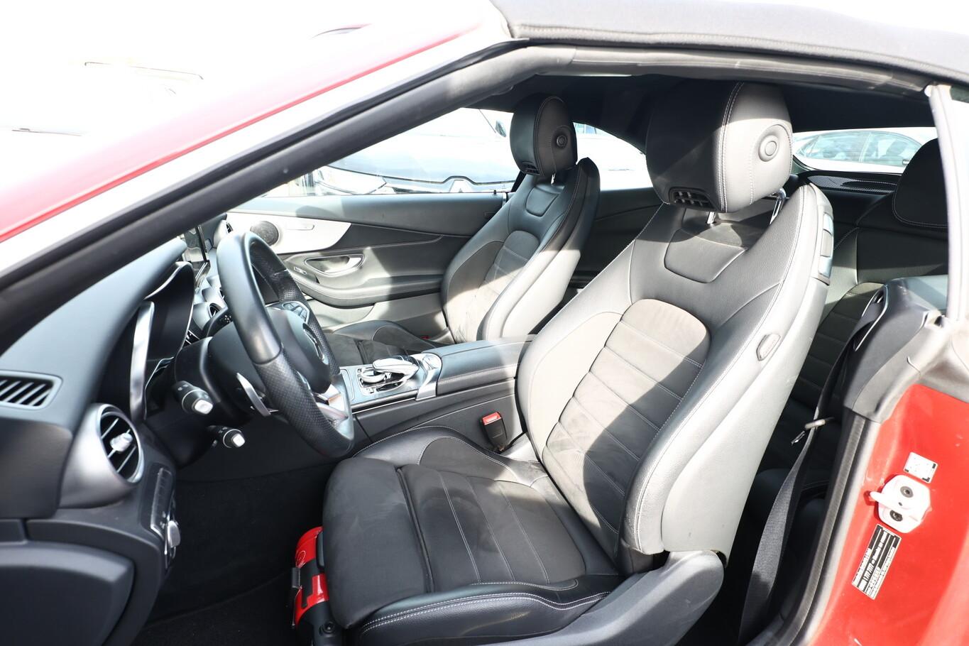 Mercedes-Benz C 180 Aut. AMG Line Kam HUD ParkAs LED Nav SHZ