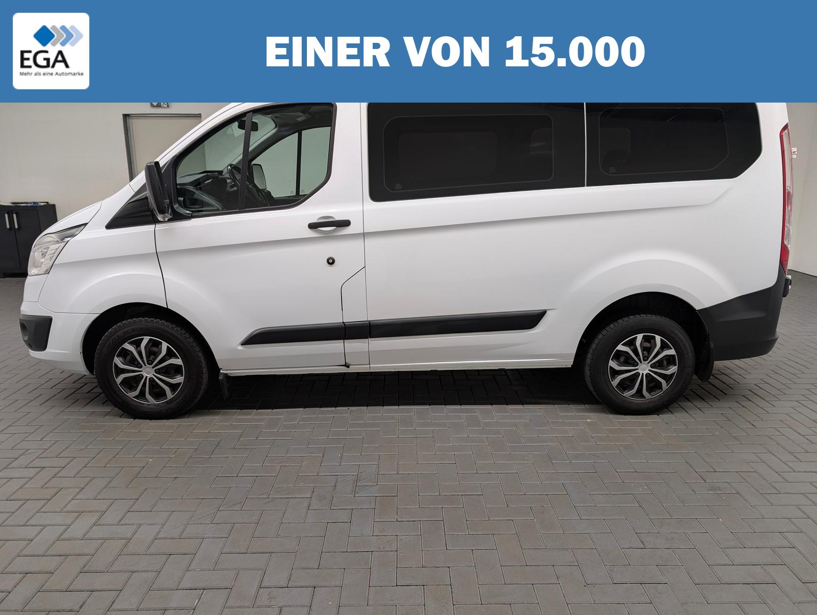 Ford Transit Custom 9-Sitzer/Xenon/PDC/Kam/AHK/Tempom