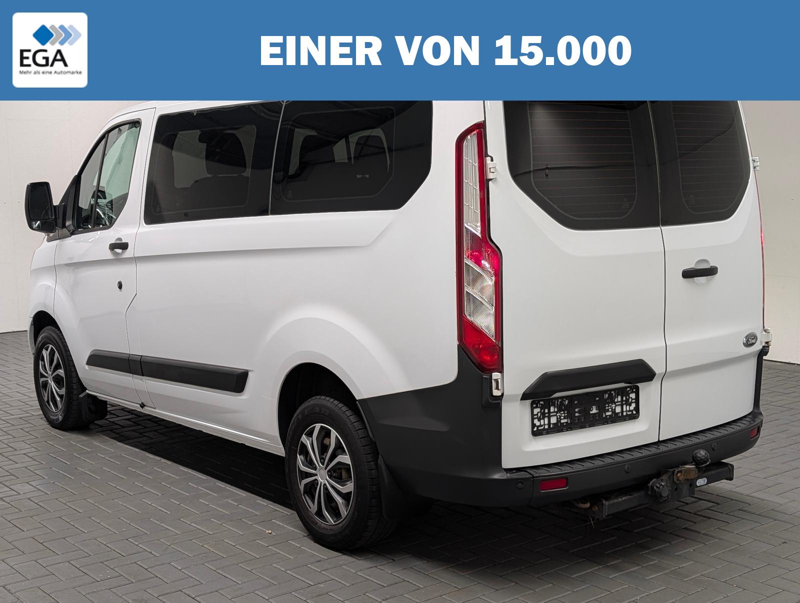 Ford Transit Custom 9-Sitzer/Xenon/PDC/Kam/AHK/Tempom