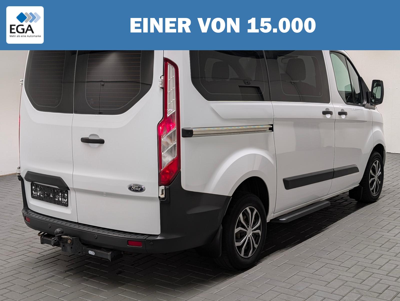 Ford Transit Custom 9-Sitzer/Xenon/PDC/Kam/AHK/Tempom