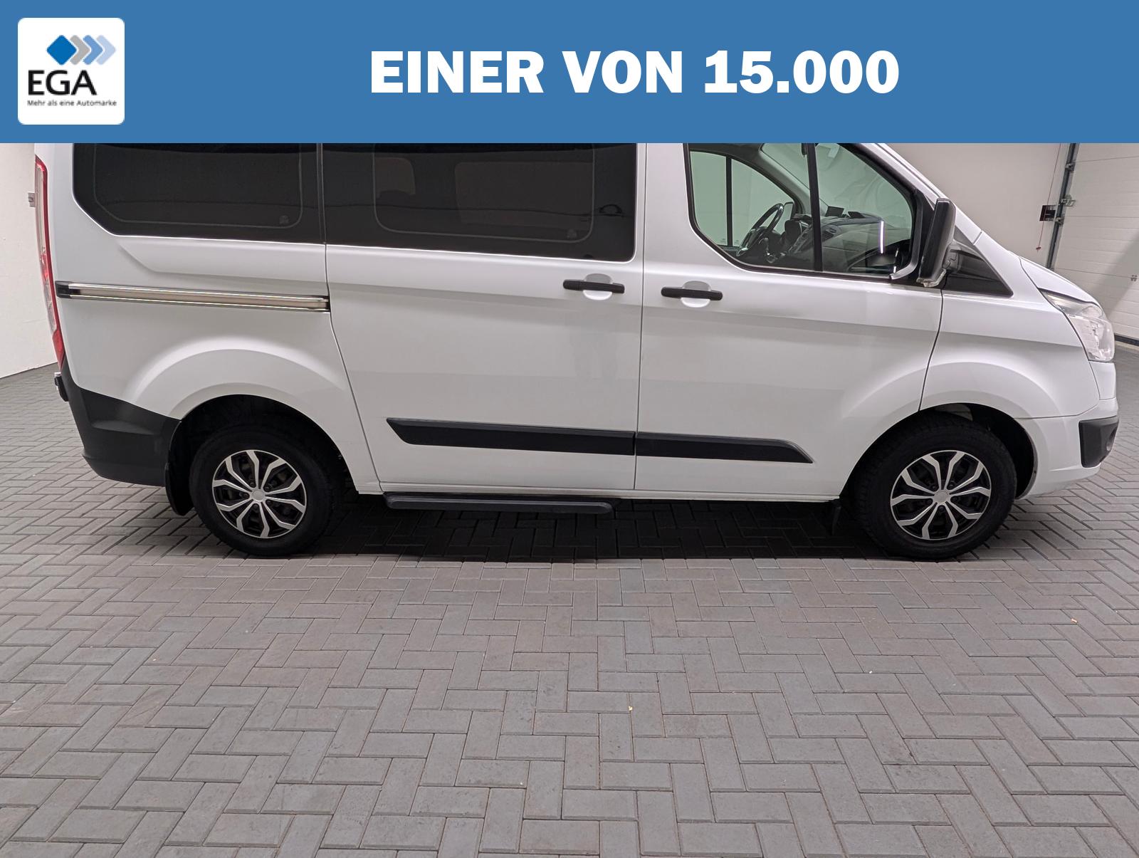 Ford Transit Custom 9-Sitzer/Xenon/PDC/Kam/AHK/Tempom