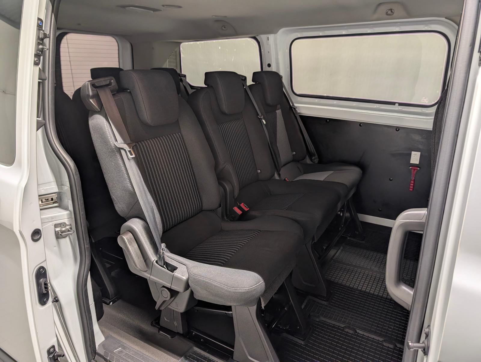 Ford Transit Custom 9-Sitzer/Xenon/PDC/Kam/AHK/Tempom