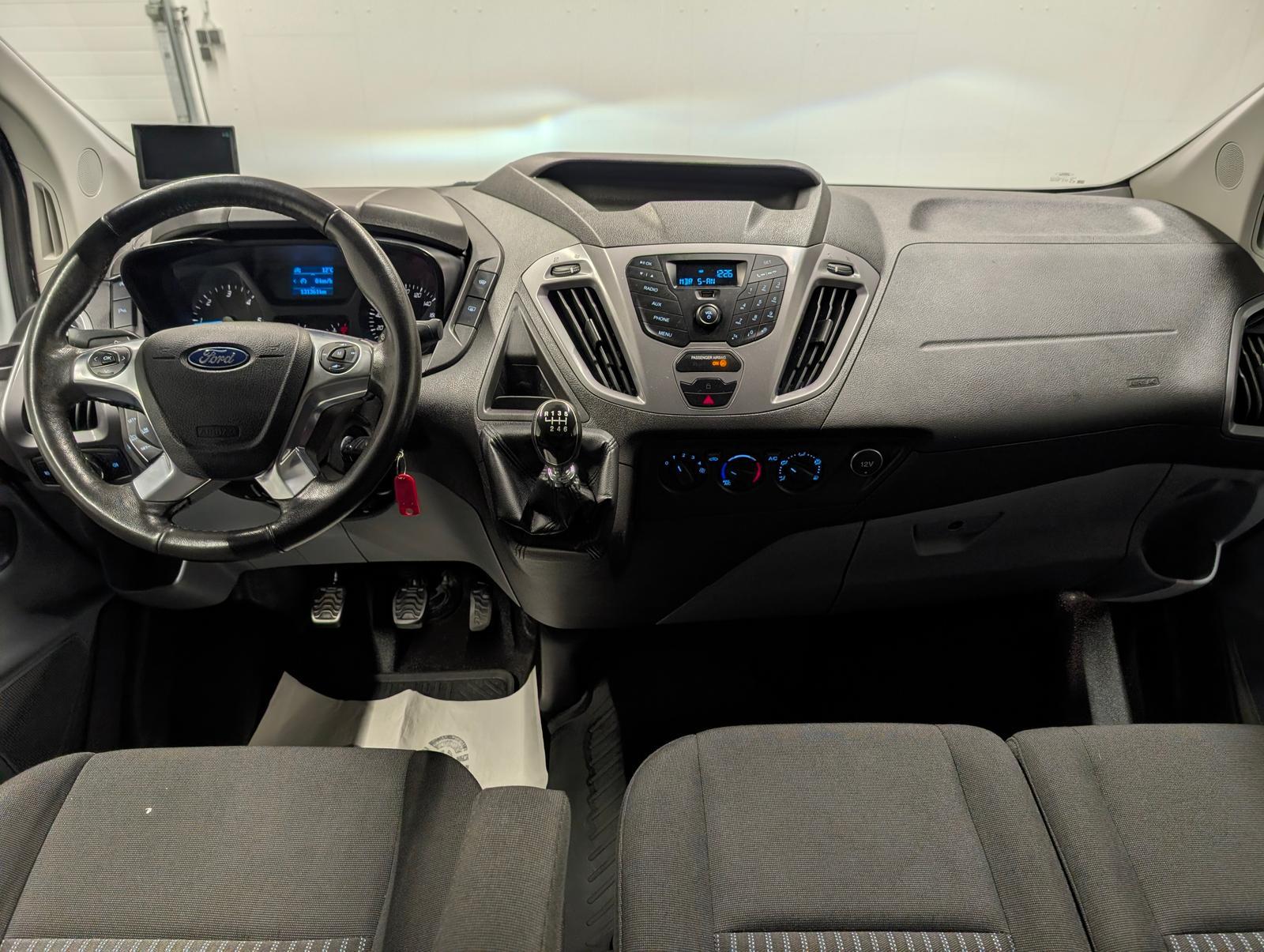 Ford Transit Custom 9-Sitzer/Xenon/PDC/Kam/AHK/Tempom