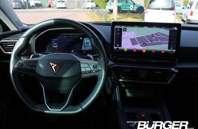 Cupra Leon 1.5 eTSI Navi LED Kamera ACC Winterpaket Carplay D