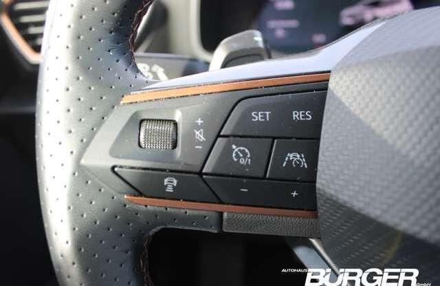 Cupra Leon 1.5 eTSI Navi LED Kamera ACC Winterpaket Carplay D