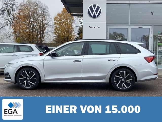 Skoda Octavia Combi 1.0 TSI DSG Clever 18