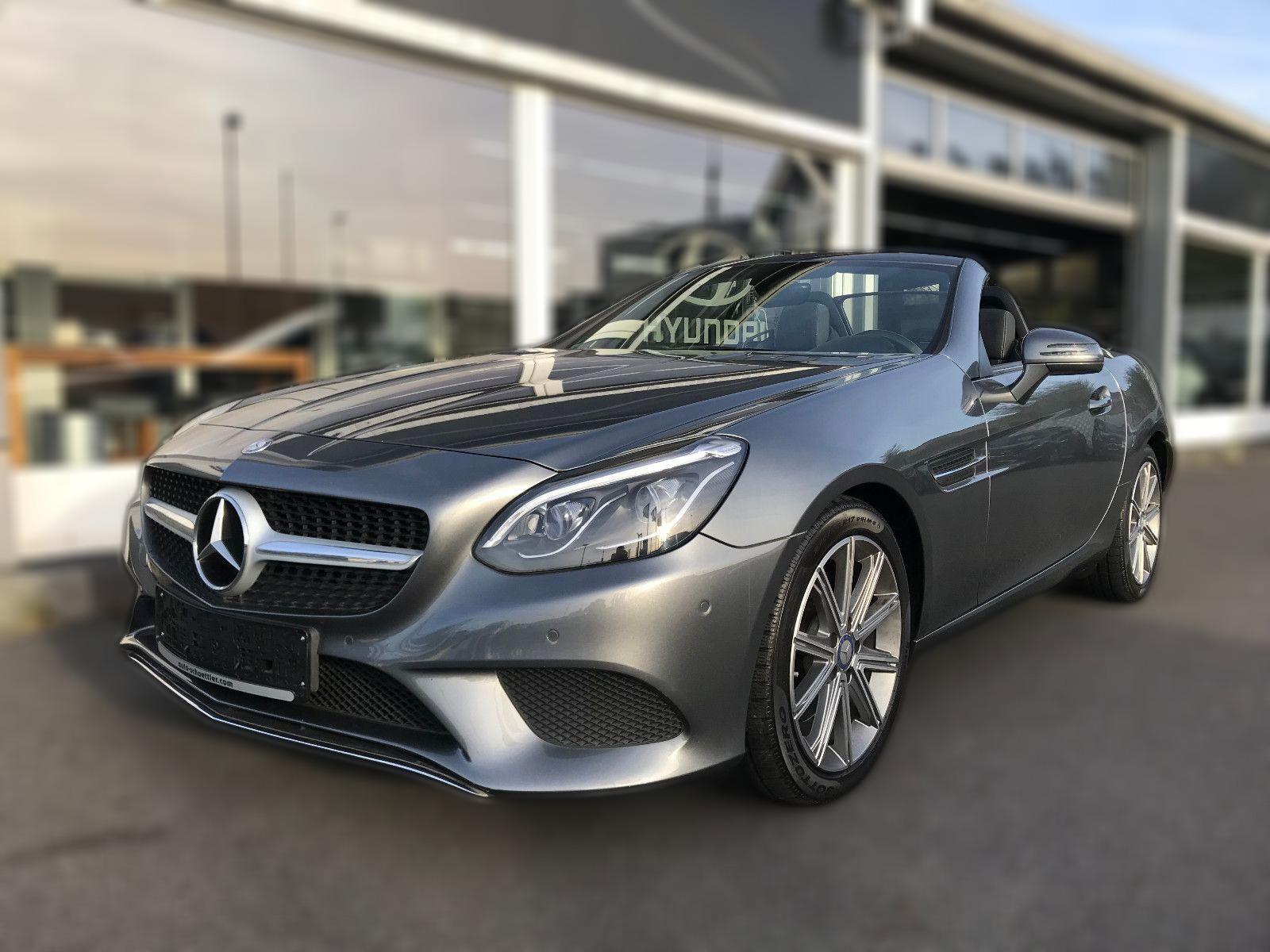 Mercedes-Benz SLC 200 ,Leder,Panor,Navi,LED,1Hd,Scheckheft!