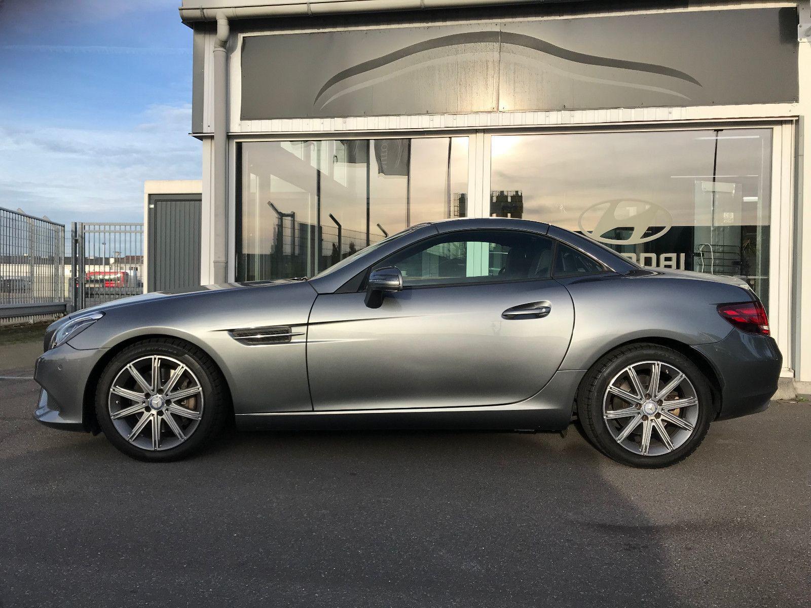 Mercedes-Benz SLC 200 ,Leder,Panor,Navi,LED,1Hd,Scheckheft!